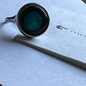 Moonglow Ring - “ New Moon “ Size 8